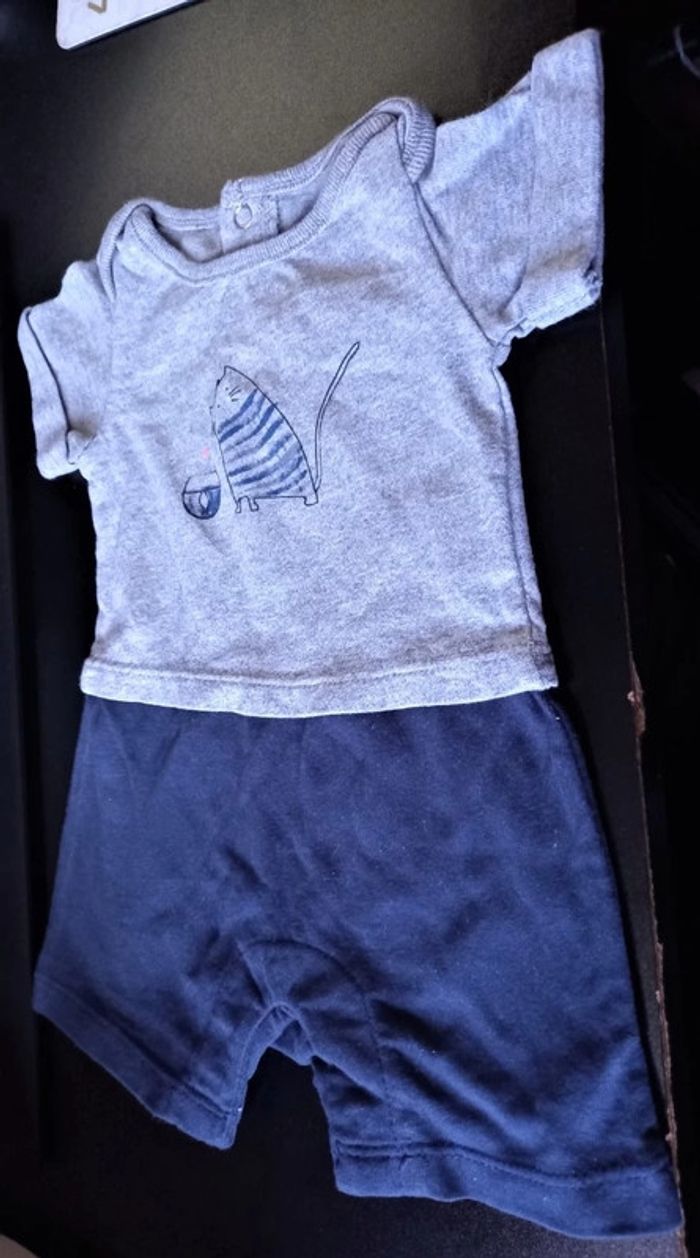 COMBISHORT TAPE A L'OEIL 1 MOIS