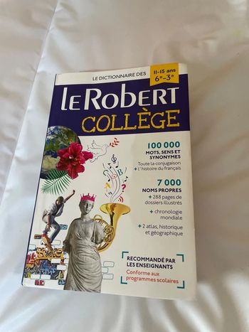 Le Robert collège