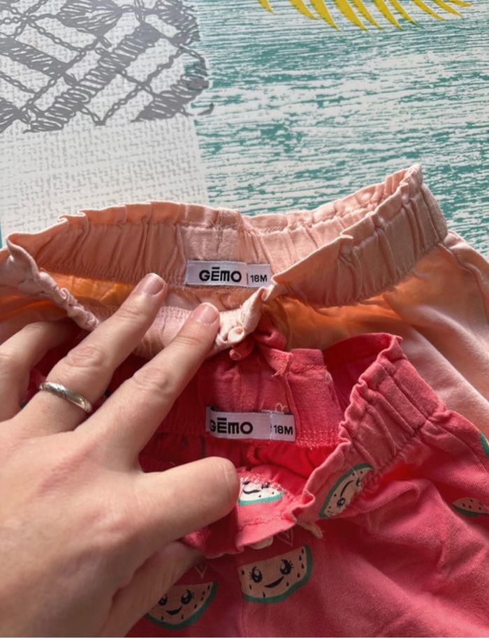 Lot 2 shorts - photo numéro 2