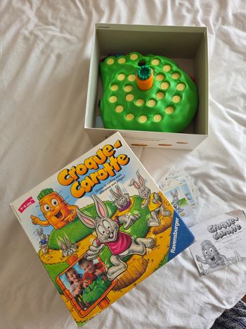 Jeu de société Croque Carotte