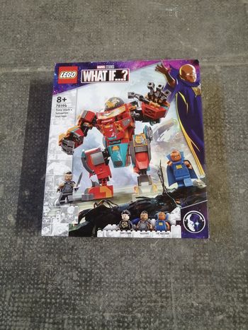 Lego Marvel 76194 L’armure sakaarienne d’Iron Man de Tony Stark [NEUF]