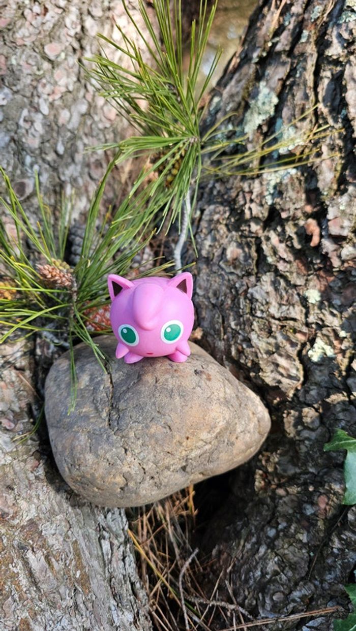 Super figurine Pokemon rondoudou - photo numéro 2