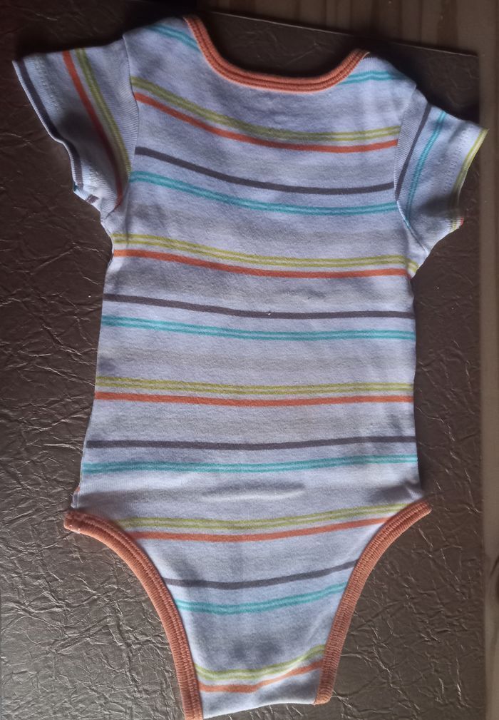 Body manche courte bébé - photo numéro 3