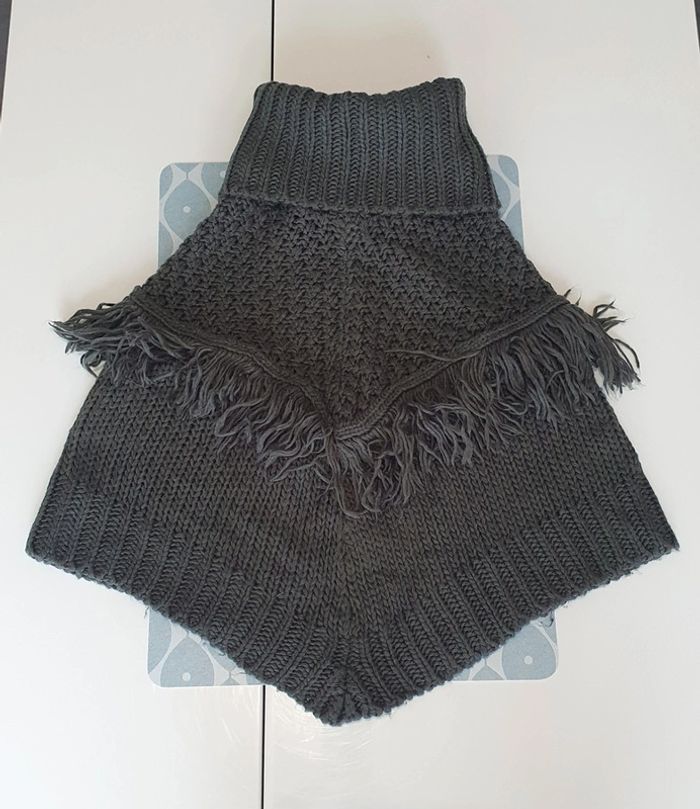 Poncho col roulé - 4/5A