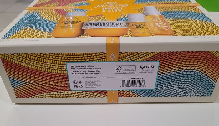 Coffret sol de janeiro Smooth and glow - photo numéro 3