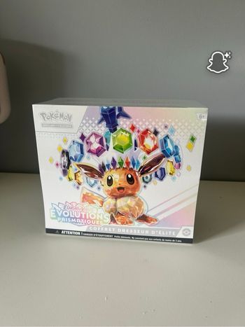 Etb évolution prismatique