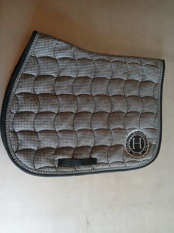 Tapis de selle Harcour Motif pied de poule