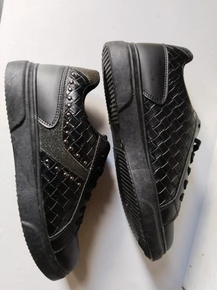 Jolies sneakers baskets femme pointure 36 - photo numéro 5