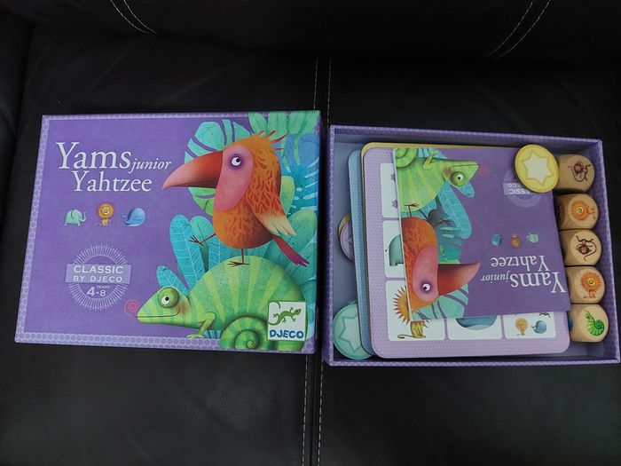 Jeu de société piur enfant Yams junior - photo numéro 4