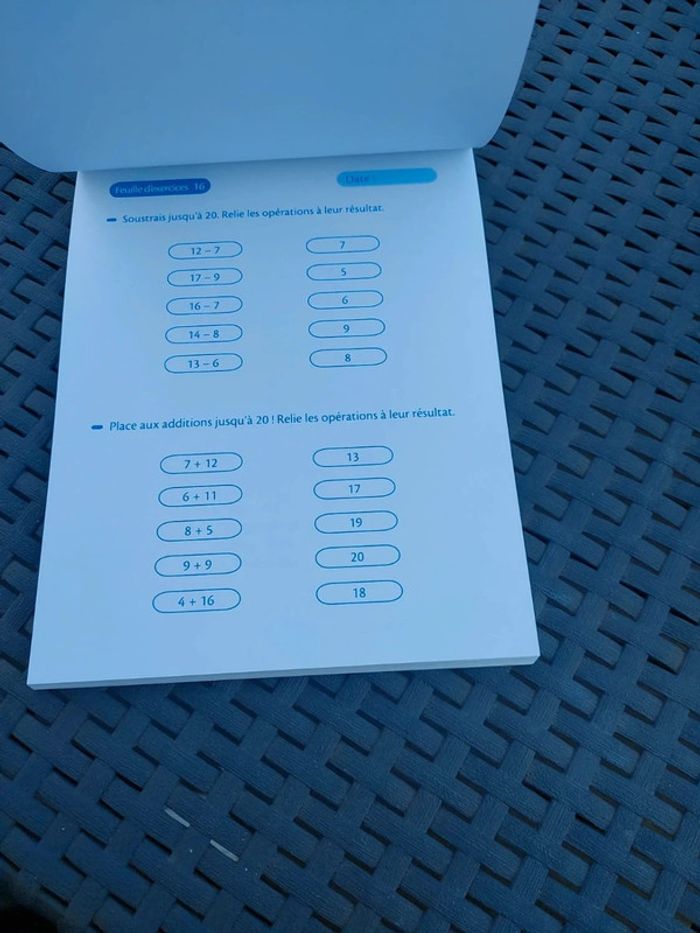 Feuille d exercices - photo numéro 2