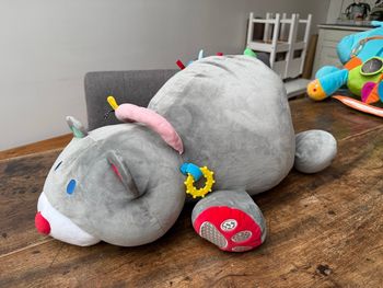 Grosse peluche d’éveil oxybul