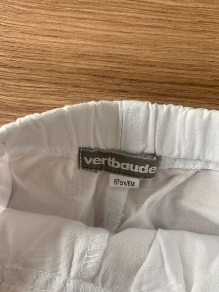 Pantacourt fille - photo numéro 3