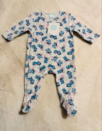 Pyjama Stitch / Taille 6 mois