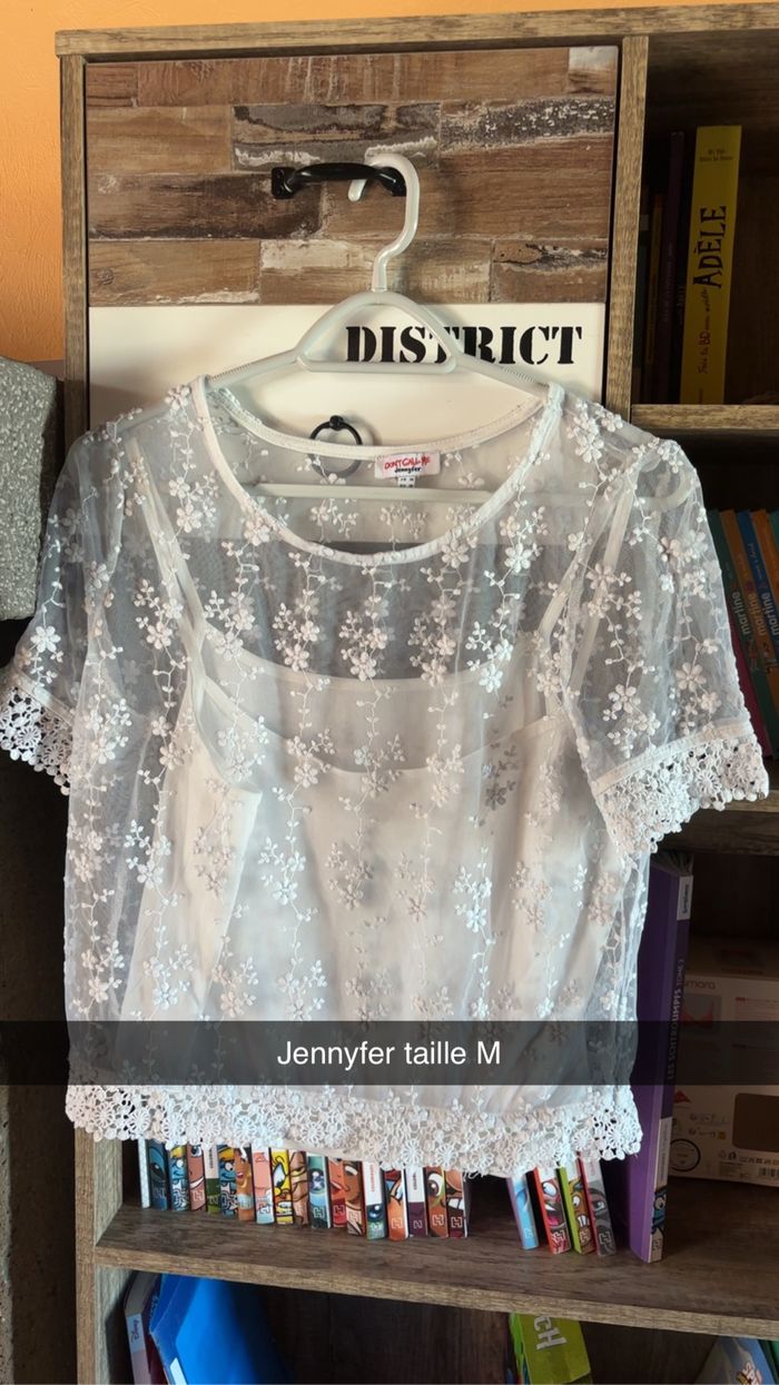 Blouse + débardeur