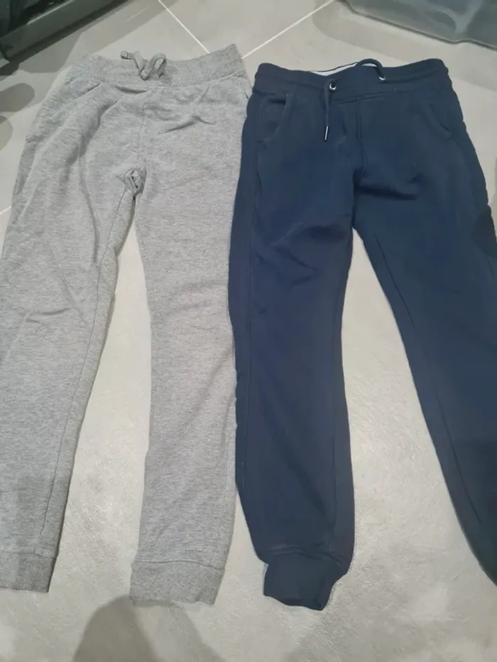 Lot jogging