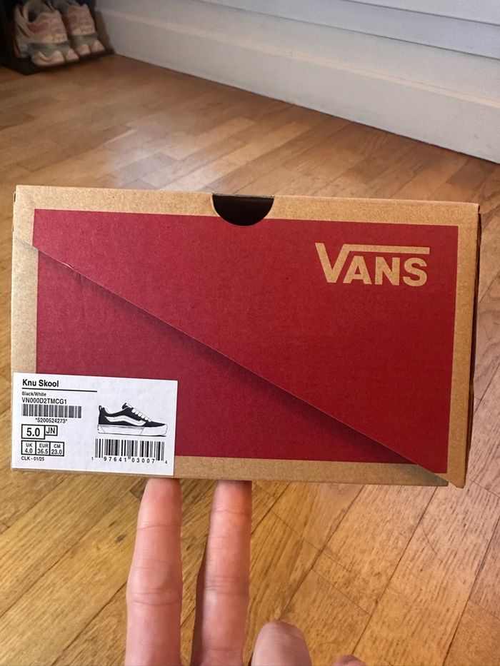 Vans Knu Skool taille 36,5 - photo numéro 7