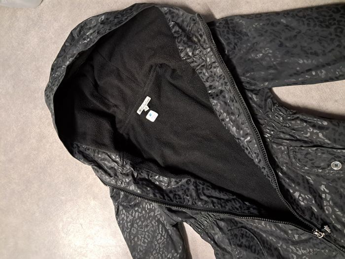 manteau coupe vent imperméable fille 4 ans - photo numéro 2