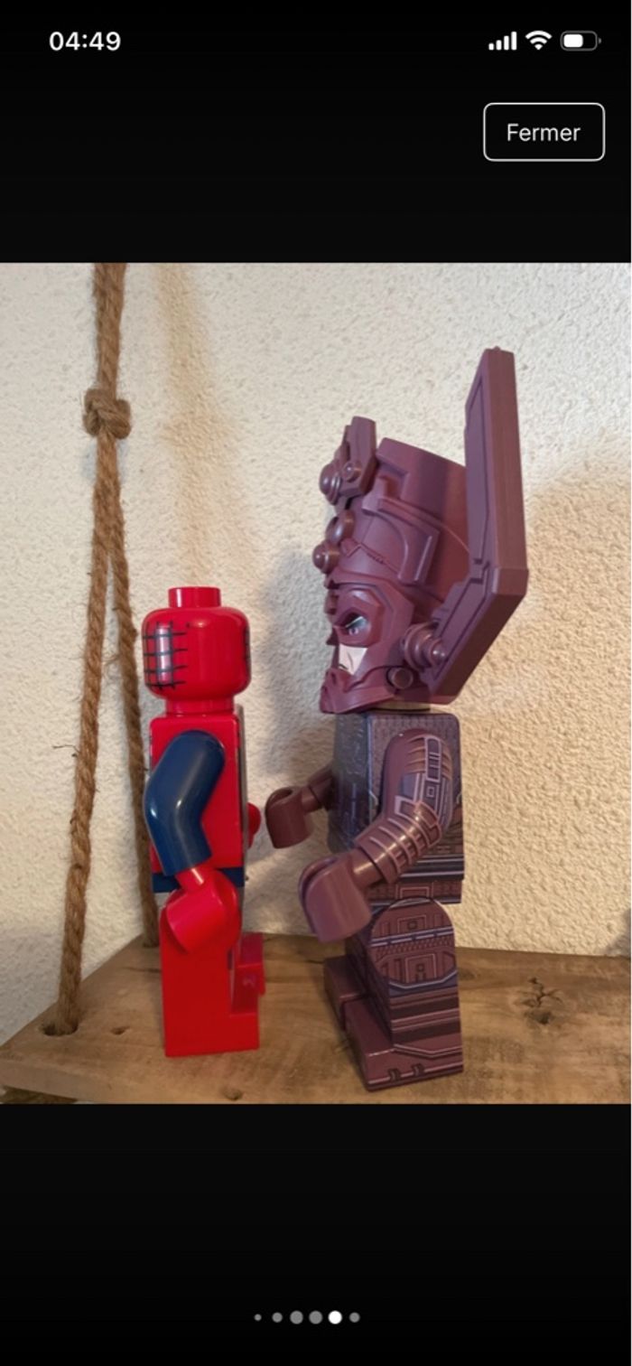 Figurine type lego XXL Spiderman - photo numéro 9