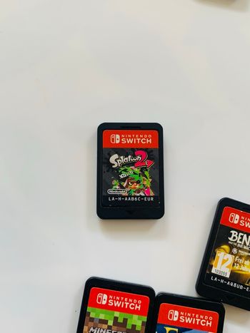 Jeu switch splatoon 2