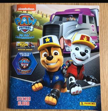 Livre Panini Pat Patrouille