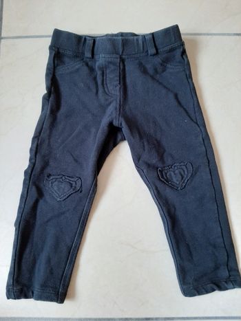 Pantalon jogging fille 18 mois
