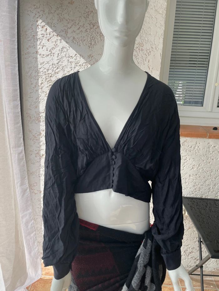 Cardigan de la marque Zara, en taille L - photo numéro 2