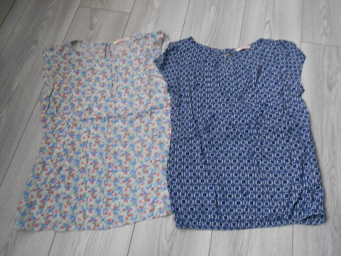 2 T-shirts manches courtes - photo numéro 2