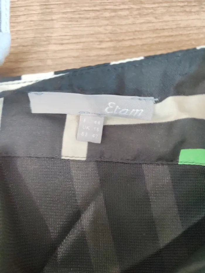 Robe midi taille 44 étam - photo numéro 4