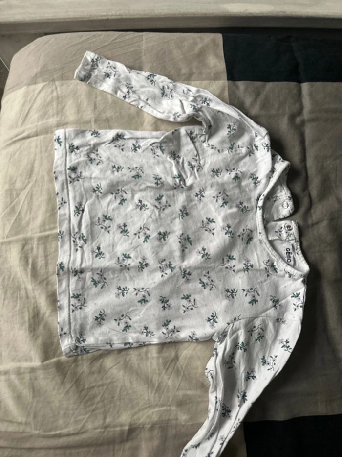 Lot de 8 t-shirt manche longue 24 mois - photo numéro 10