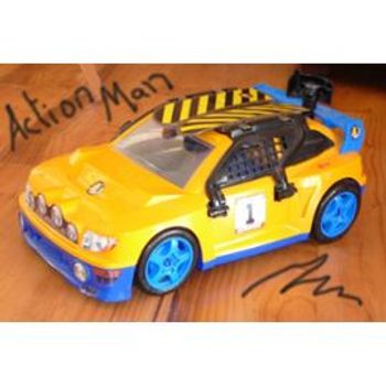 Action-Man - Voiture de sport