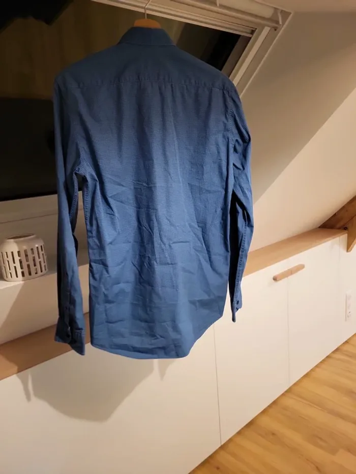 Chemise bleu mc gregor S - photo numéro 2