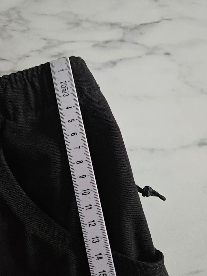 Bershka pantalon noir parachute taille XL - photo numéro 13