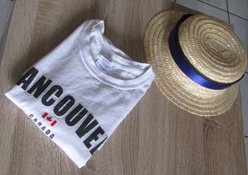 tee shirt "vancouver"