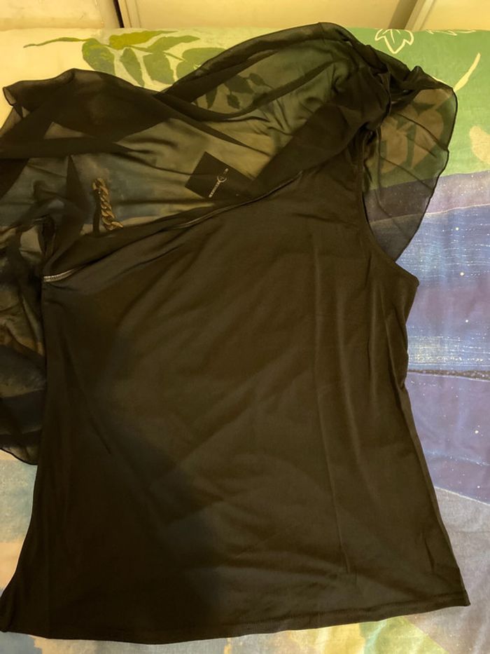 Haut noir taille 46 neuf - photo numéro 6