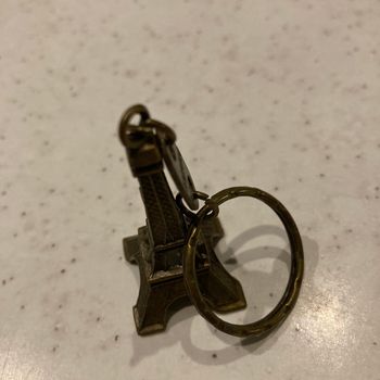 Porte clés Tour Eiffel