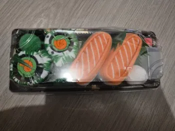 Chaussettes sushis homme neuf