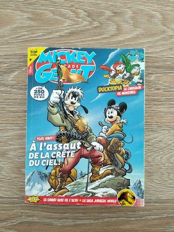 Mickey Parade Géant.