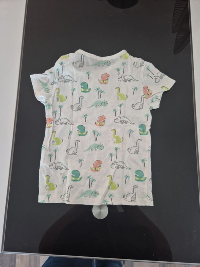 Tee-shirt dino 24 mois - photo numéro 3