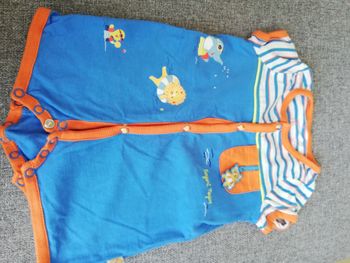 Grenouillère sergent major 1 mois