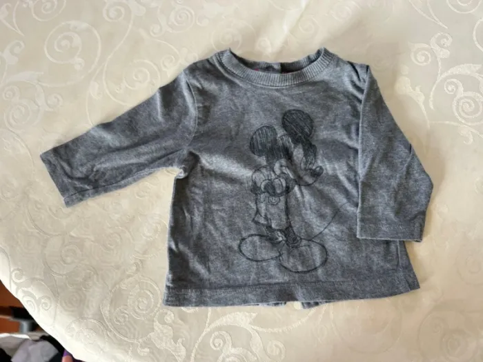 Teeshirt manches longues Disney baby - 3 mois