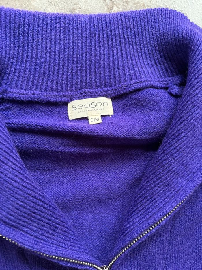 Robe pull Season neuve sans étiquette - photo numéro 2