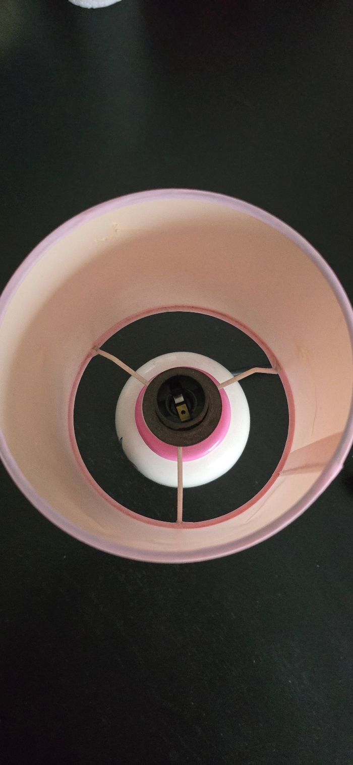 Lampe de chevet licorne - photo numéro 2