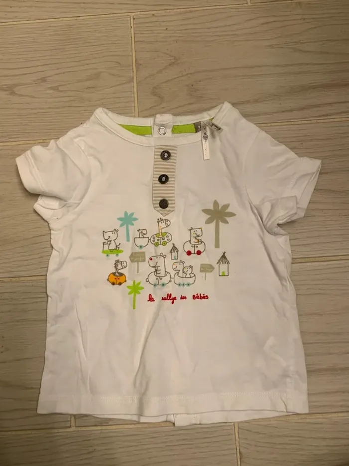 Lot été garçon 9-12m - photo numéro 2