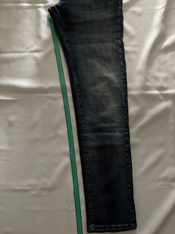 Jean bleu slim L.36 - Jack&Jones - 46/3XL - photo numéro 10