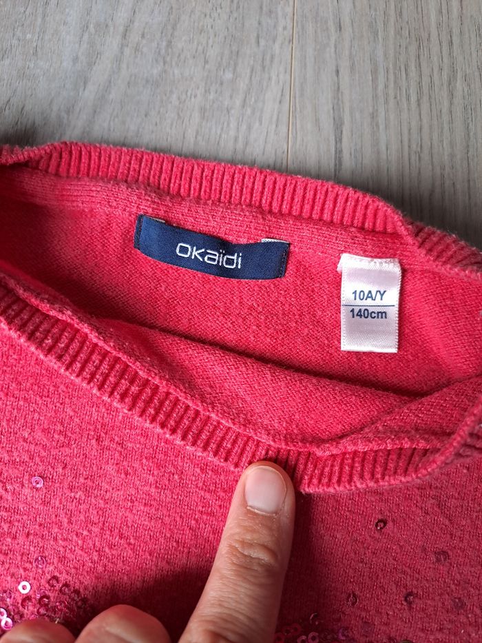 Pull fille 10 ans okaidi - photo numéro 3