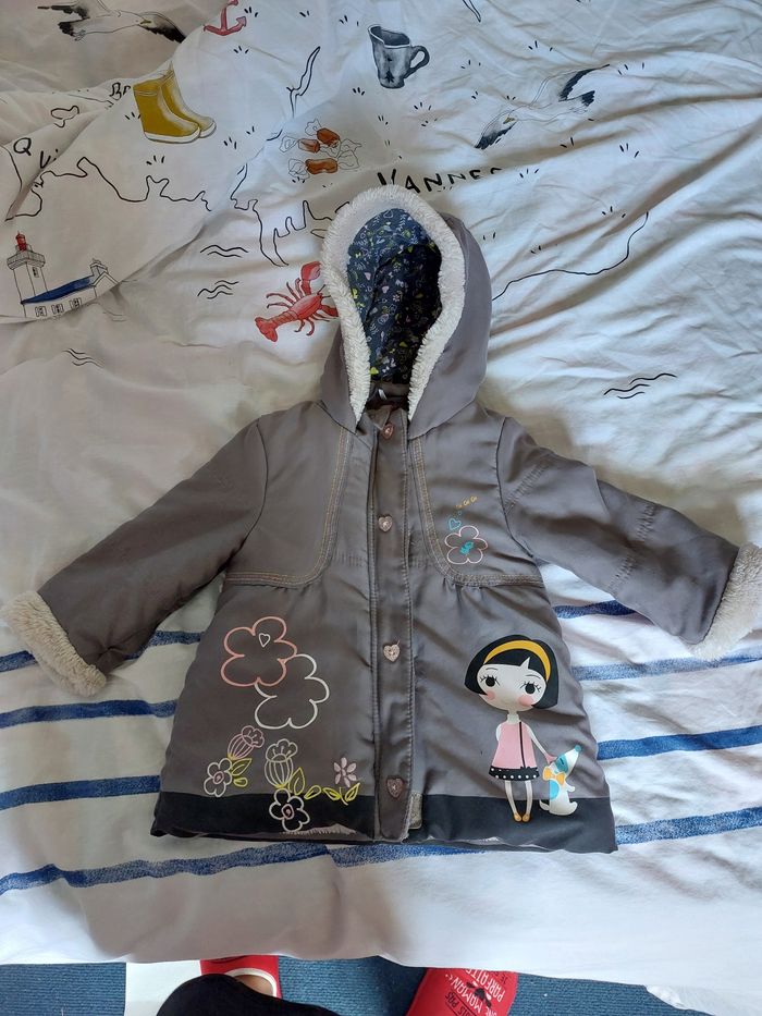 Manteau fille