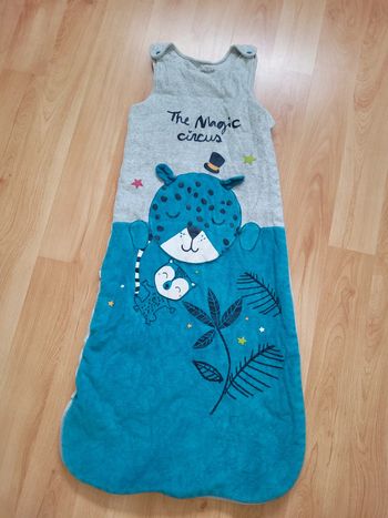 Gigoteuse turbulette petit beguin magic circus 24 36 mois
