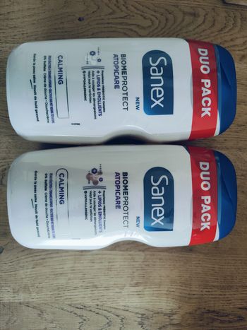Lot de 4 Gels douche Sanex