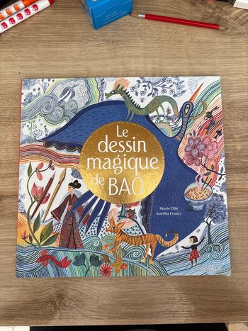 Livre Le dessin magique de BAO