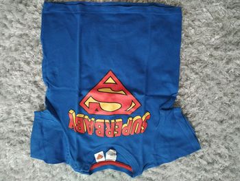 T-shirt manches courtes bleu Superbaby